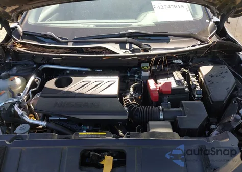 2023 Nissan Rogue Sv Fwd из США, поврежденный, VIN 5N1BT3BA0PC916060